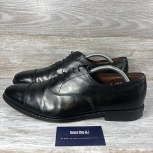 allen edmonds black park avenue